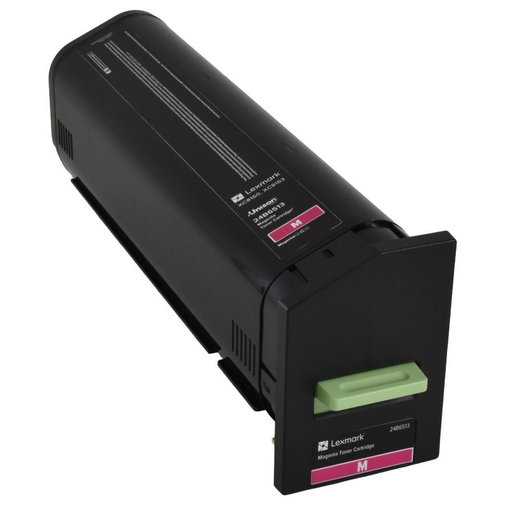 Lex Xc8160 Magenta Toner Cartridge (bsd) 50k Yield