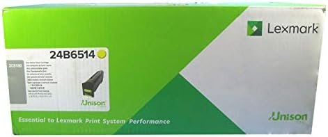 Lex Xc8160 Yellow Toner Cartridge (bsd) 50k Yield
