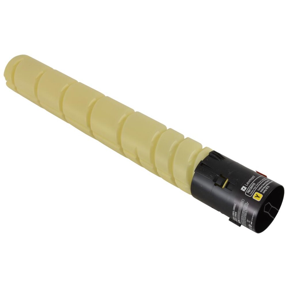 Lex C9235 Yellow Toner Cartridge 30k Page Yield Bsd