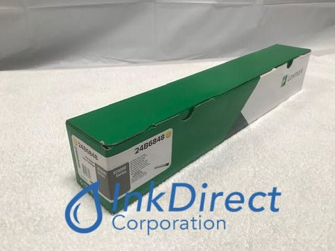 Lex Xc9235 Xc9245 Xc9255 Xc9265 Yellow Toner Cartridge 30k Yield Bsd