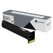 Lex Xc9635 9645 9655 Yellow Return Program Toner Cartridge (bsd) 46.9k Yield