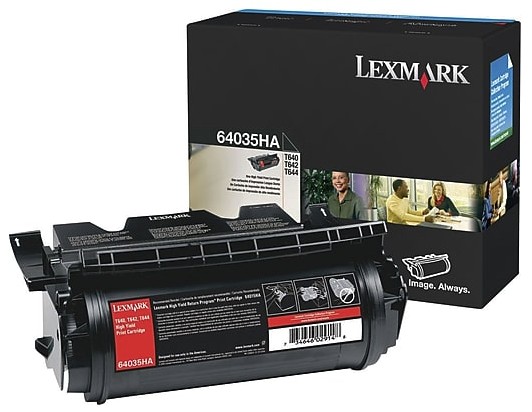Lex T:x64x Return Cartridge 21k Yield