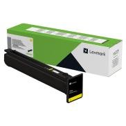 Lex CX833951x Yellow Return Programme 46.9K Cartridge