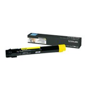 Lex X950 X952 X954 Yellow Extra High Yield Toner Cartridge 22k Yield