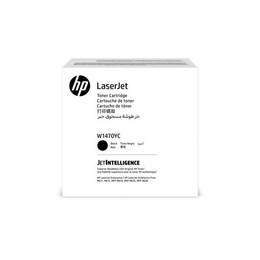 HP 1470yc Original Black Contraact Laserjet Toner For HP Laserjet Enterprise M611:m612: Mfp M634:m635:m636