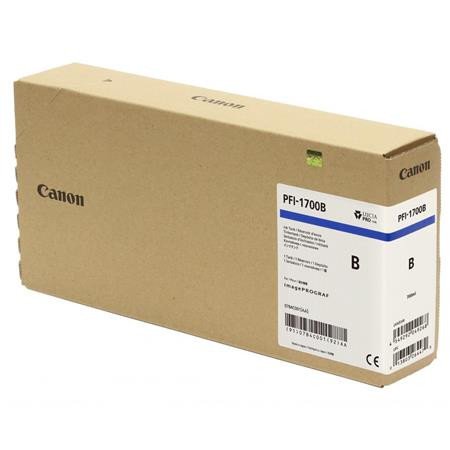 Canon Pfi-1700 Ink Tank Blue Printer Pro - 2000 Eur