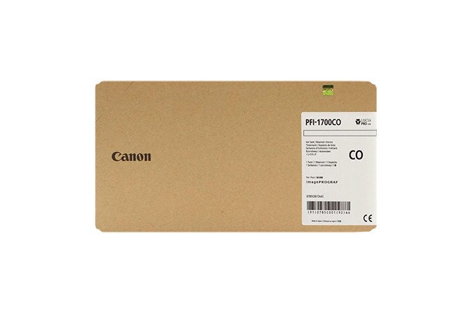 Canon Pfi-1700 Ink Tank Chroma Opt Printer Pro - 2000 Eur