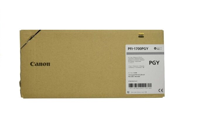 Canon Pfi-1700 Ink Tank Photo Grey Printer Pro - 2000 Eur (order On Request Only)