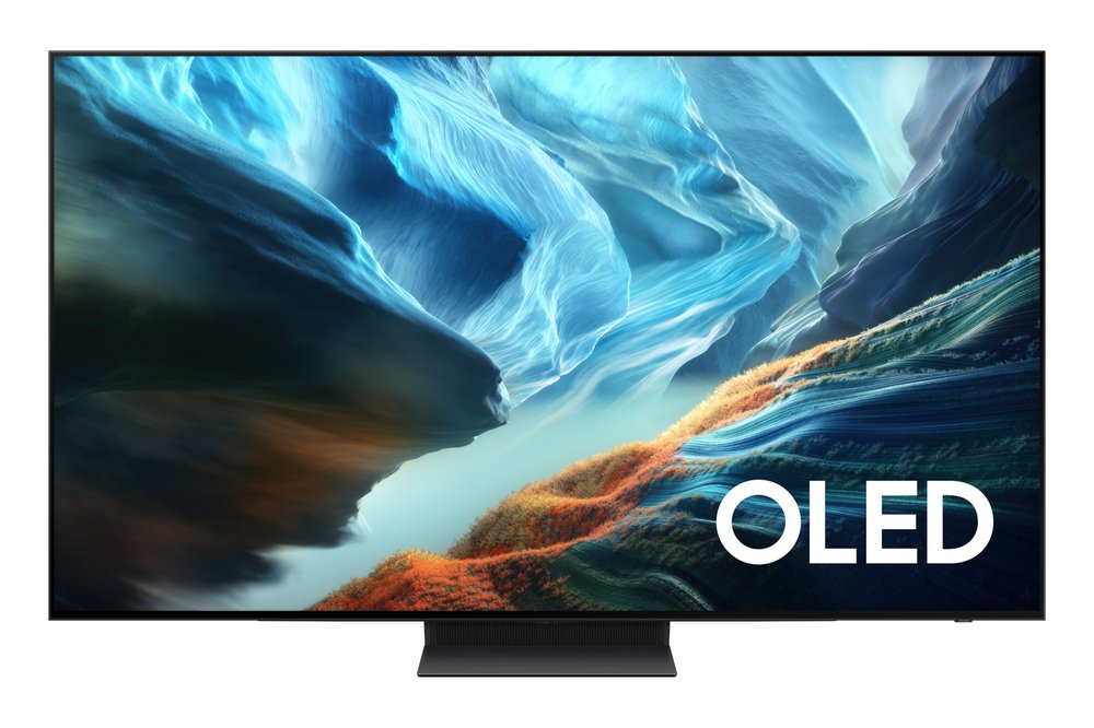 Samsung Components SAMSUNG 48" OLED S90F SMART TV 4K UHD 3840x2160 NQ4 AI GEN3 PROCESSOR OLED HDR+ 4K AI UPSCALING PRO MOTION XCELERATOR 144HZ AI MOTION ENHANCER PRO DOLBY ATMOS TIZEN OS HDMI x 3 USB X 2