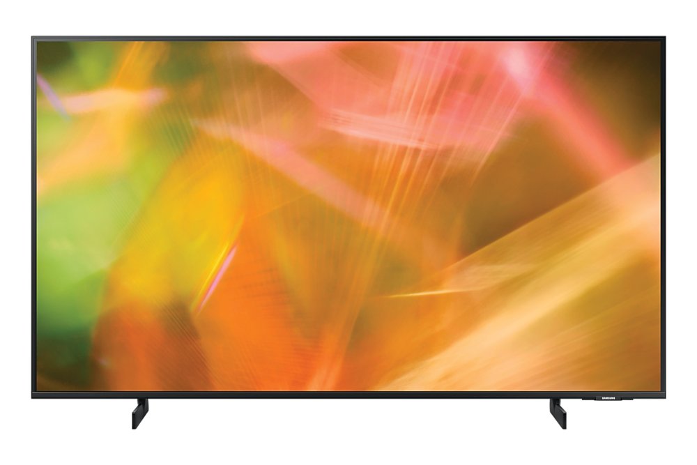 Samsung Display Samsung Hospitality Display/ UHD Upscaling/ UHD Dimming/ 3-Side Bezel-Less Design/ Mobile Mirroring/ Swivel Stand