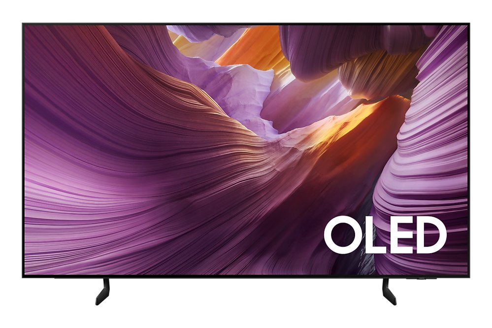 Samsung Components NSAMSUNG 77" OLED S85F SMART TV 4K UHD 3840x2160 NQ4 AI GEN2 PROCESSOR 4K AI UPSCALING OLED HDR PANTONE VALIDATED ADAPTIVE SOUND PRO TIZEN OS HDMI x 3 USB X 2
