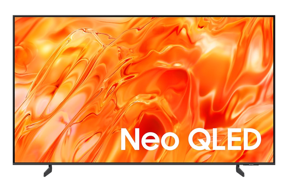 Samsung Components SAMSUNG 75" NEO QLED QN70F SMART TV 4K UHD 3840x2160 QUANTUM MINI LED NQ4 AI GEN2 PROCESSOR MOTION XCELERATOR 144HZ AIRSLIM DESIGN DOLBY ATMOS TIZEN OS HDMI X 4 USB X 2