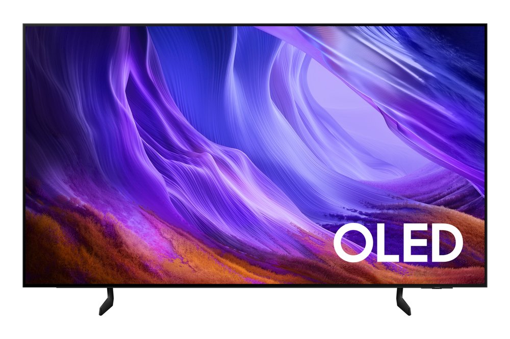 Samsung Components SAMSUNG 65" OLED S85F SMART TV 4K UHD 3840x2160 NQ4 AI GEN2 PROCESSOR 4K AI UPSCALING OLED HDR PANTONE VALIDATED ADAPTIVE SOUND PRO TIZEN OS HDMI x 3 USB X 2