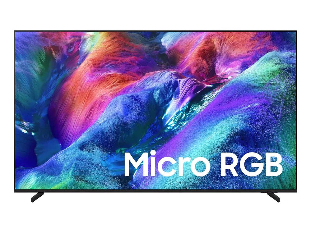 Samsung Components SAMSUNG 55" MICRO RGB R85F SMART TV 4K UHD 3840x2160 MICRO RGB TECHNOLOGY MICRO RGB AI ENGINE MICRO RGB PRECISION COLOR MICRO RGB HDR+ SAMSUNG VISION AI TIZEN OS HDMI x 3 USB X 3