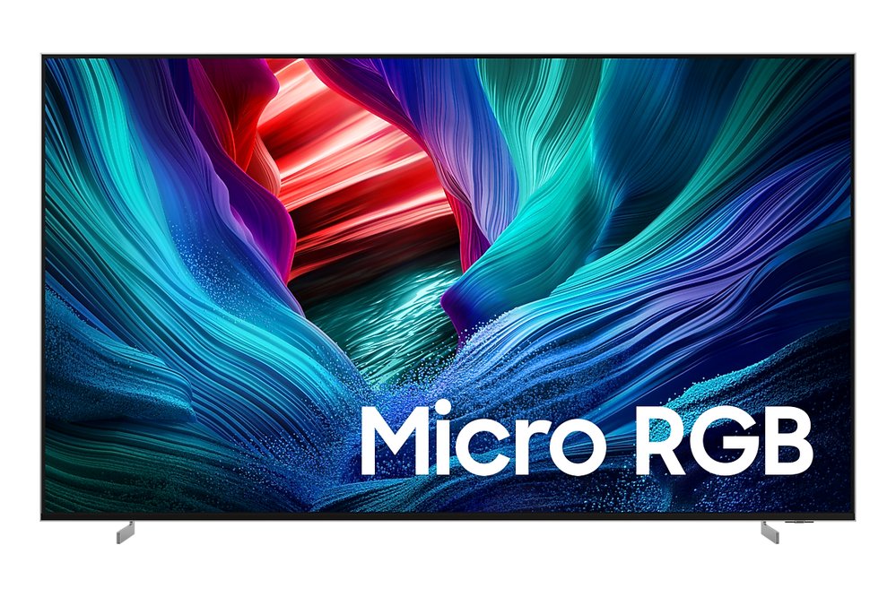 Samsung Components SAMSUNG 115" MICRO RGB R95F SMART TV 4K UHD 3840x2160 MICRO RGB TECHNOLOGY MICRO RGB AI ENGINE MICRO RGB PRECISION COLOR MICRO RGB HDR+ GLARE FREE SAMSUNG VISION AI TIZEN OS HDMI X 3 USB X 3