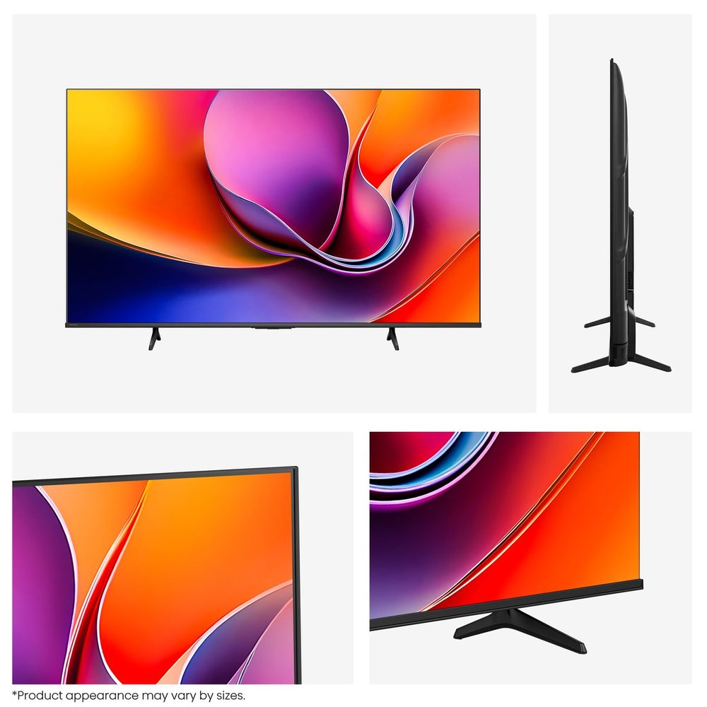 HISENSE LEDN65A6Q 65 inch UHD 4K VIDAA Smart TV