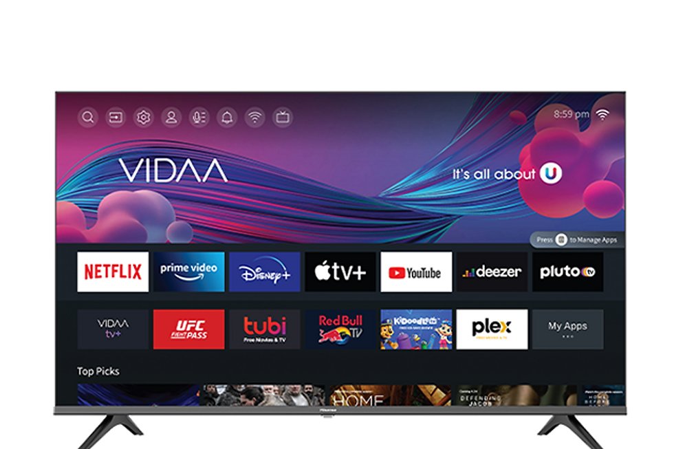 HISENSE LEDN32A4Q 32 inch FHD VIDAA Smart TV