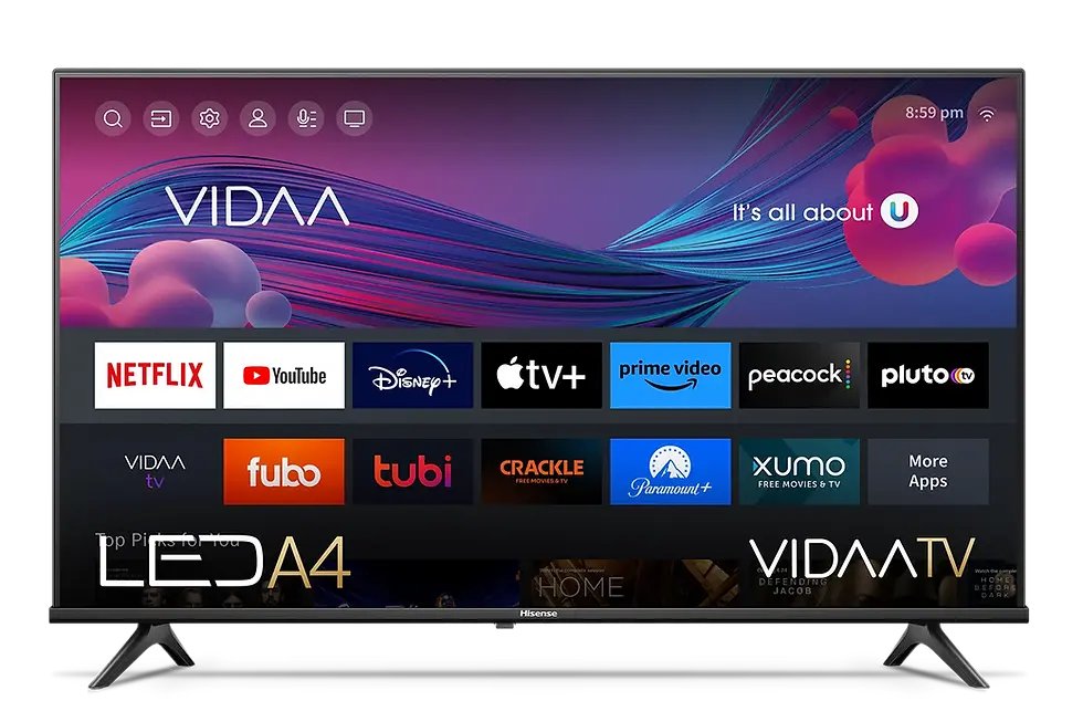 Hisense 40A4Q 40" Full HD VIDAA Smart TV