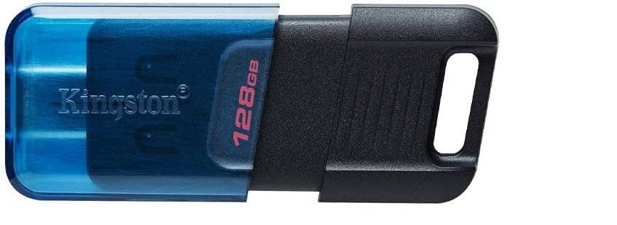 Kingston DataTraveler 80M 128GB USB3.2 Gen1 Type-C Flash Drive