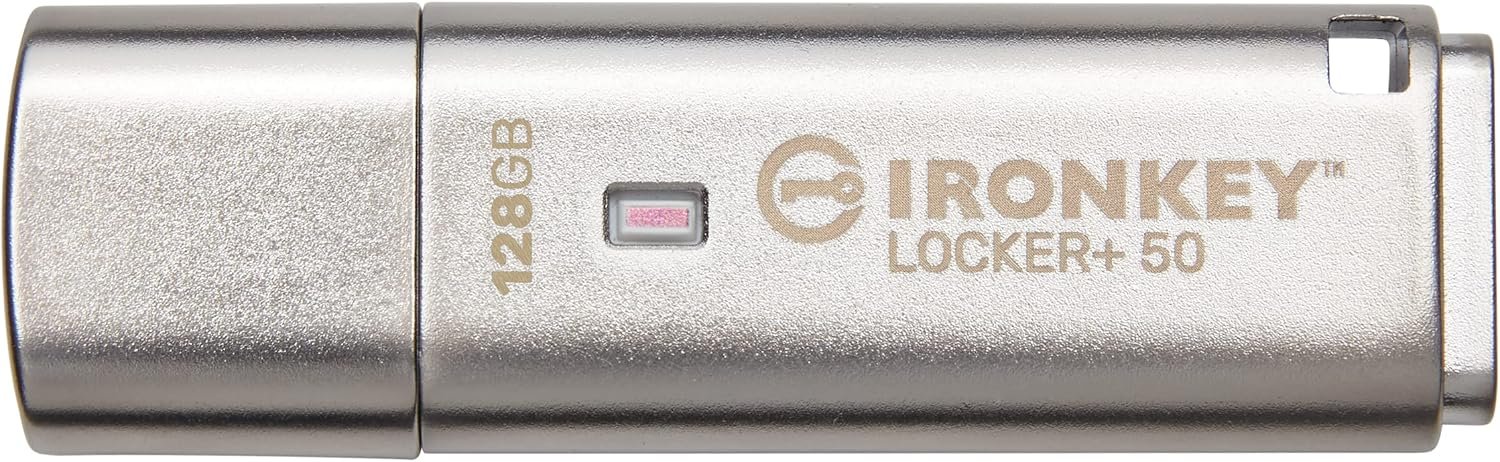 Kingston iKLP50/128GB IronKeyLockerPr