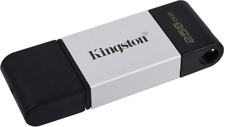 Kingston DataTraveler 80 256GB USB3.2 Gen1 Type-C Flash Drive