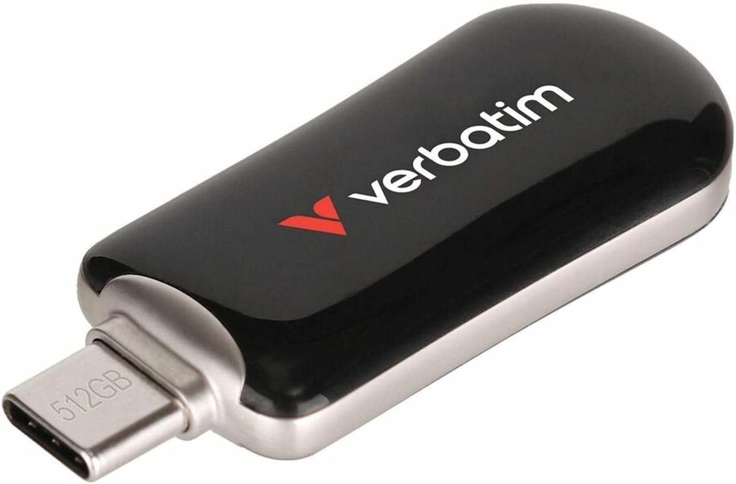 Verbatim Plectra Usb-C Flash Drive Black 512Gb